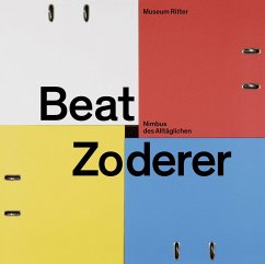 Cover Beat Zoderer - Nimbus des Alltäglichen