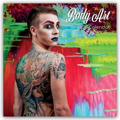 Cover Body Art - Körperkunst - Tattoo-Kunst 2026 - 16-Monatskalender