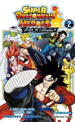 Cover Bola de Drac Heroes Ultra God Mission n. 02