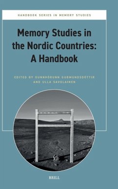 Cover Memory Studies in the Nordic Countries: A Handbook