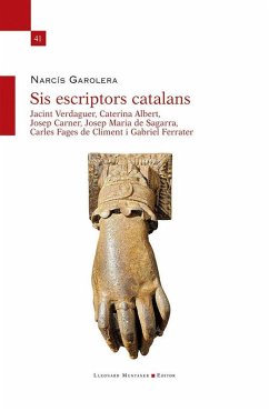 Cover Sis escriptors catalans