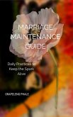 Marriage Maintenance Guide (eBook, ePUB)