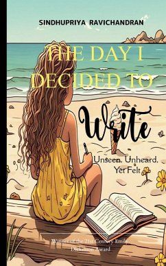 Cover The Day I Decided to Write