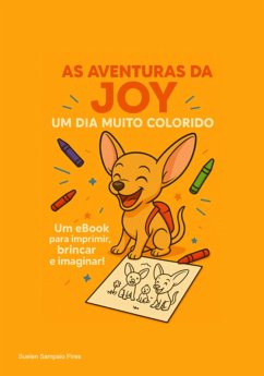 Cover As Aventuras Da Joy: Um Dia Muito Colorido (eBook, ePUB)