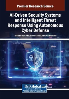 Cover AI-Driven Security Systems and Intelligent Threat Response Using Autonomous Cyber Defense