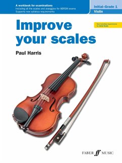 Cover Improve your scales! Violin Initial and Grade 1 (eBook, ePUB)