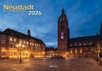 Neustadt a. d. Weinstraße 2026 Bildkalender A3 Spiralbindung
