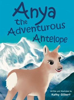 Cover Anya the Adventurous Antelope