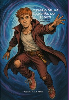 Cover O Diário De Um Ladrão Do Tempo V4 (eBook, ePUB)