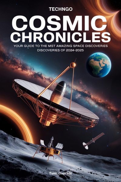Cosmic Chronicles: Your Guide to the Most Amazing Space Discoveries of 2024-2025 (eBook, ePUB) Cosmic Chronicles: Your Guide to the Most Amazing Space Discoveries of 2024-2025 (eBook, ePUB)