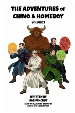 Cover The Adventures of Chino and Homeboy Volume 3