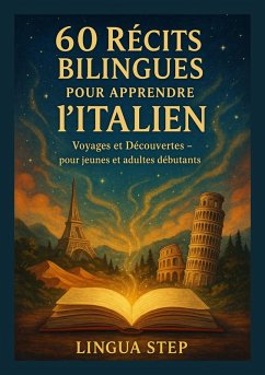 60 Récits Bilingues pour Apprendre l'Italien: Voyages et Découvertes - pour jeunes et adultes débutants (eBook, ePUB) - Step, Lingua