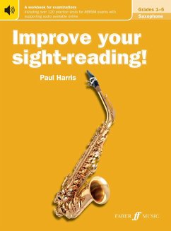 Improve your sight-reading! Saxophone Grades 1-5 (eBook, ePUB) - Harris, Paul