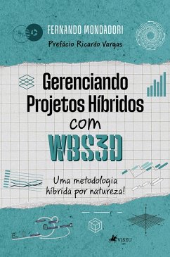 Cover Gerenciando Projetos Híbridos com WBS3D (eBook, ePUB)