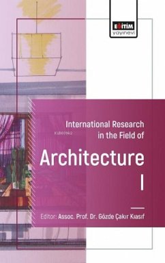 Cover International Research in The Field of Architecture I