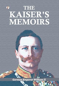 Cover The Kaiser's Memoirs