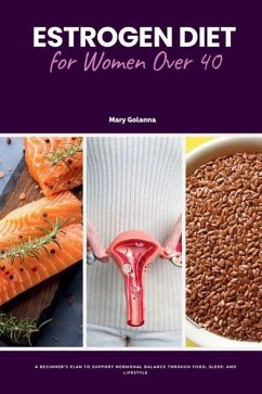 Cover Estrogen Diet for Women Over 40