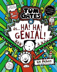 Cover Tom Gates, 22. Tom Gates és... ha! ha! genial!