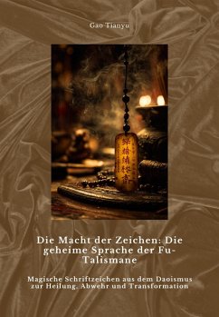 Die Macht der Zeichen: Die geheime Sprache der Fu-Talismane (eBook, ePUB) - Gao, Tianyu