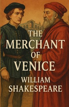 Cover The Merchant Of Venice(Illustrated)