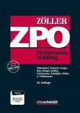 Zivilprozessordnung ZPO Zivilprozessordnung ZPO