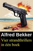 Vier strandthrillers in één boek (eBook, ePUB)