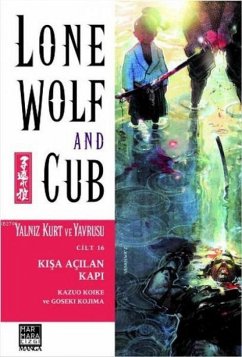 Cover Yalniz Kurt ve Yavrusu Cilt 16 - Kisa Acilan Kapi
