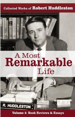 Cover A Most Remarkable Life