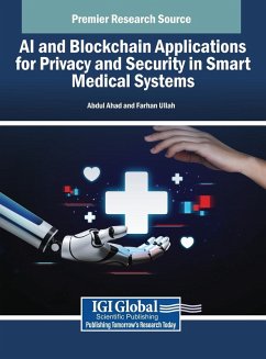 Cover AI and Blockchain Applications for Privacy and Security in Smart Medical Systems