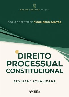 Direito Processual Constitucional - 13ª Ed - 2025 (eBook, ePUB) Cover Direito Processual Constitucional - 13ª Ed - 2025 (eBook, ePUB)