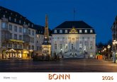 Bonn 2026 Bildkalender A4 quer, spiralgebunden Bonn 2026 Bildkalender A4 quer, spiralgebunden