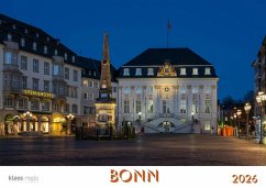 Cover Bonn 2026 Bildkalender A4 quer, spiralgebunden