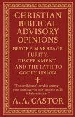Christian Biblical Advisory Opinions Christian Biblical Advisory Opinions