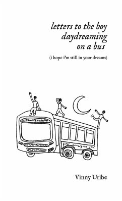 Cover letters to the boy daydreaming on a bus (i hope i'm still in your dreams)