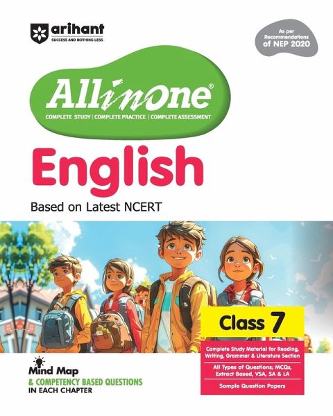 AIO CBSE English 7th