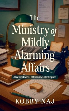 Cover The Ministry of Mildly Alarming Affairs