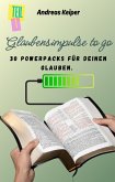 Glaubensimpulse to go (eBook, ePUB)