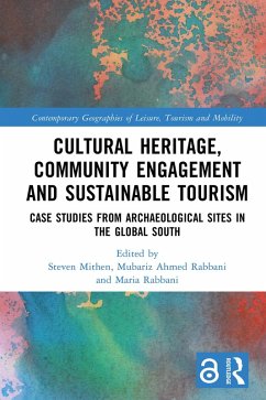 Cover Cultural Heritage, Community Engagement and Sustainable Tourism (eBook, ePUB)