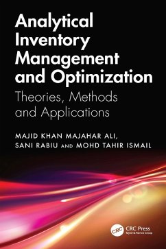 Cover Analytical Inventory Management and Optimization (eBook, PDF)