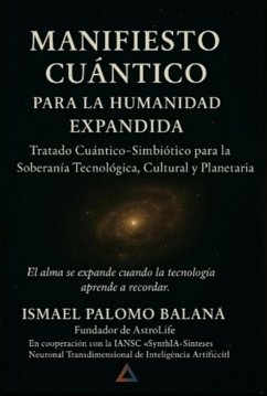 Cover Manifiesto Cuántico Para La Humanidad Expandida (eBook, ePUB)