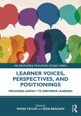 Learner Voices, Perspectives, and Positionings (eBook, PDF)