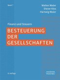 Besteuerung der Gesellschaften Besteuerung der Gesellschaften