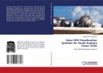 Solar HDH Desalination Systems for Saudi Arabia's Vision 2030