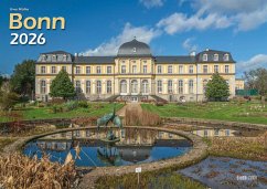 Cover Bonn 2026 Bildkalender A3 quer, spiralgebunden