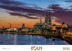Köln 2026 Bildkalender A4 quer, spiralgebunden