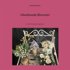 Håndlavede blomster Cover Håndlavede blomster