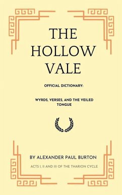 Cover The Hollow Vale Official Dictionary