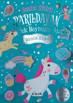 Cover Benim Sihirli Parildayan Tek Boynuzlu At Etkinlik Kitabim