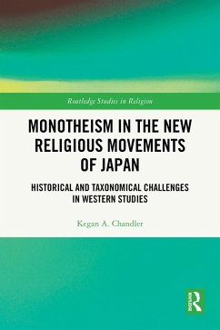 Cover Monotheism in the New Religious Movements of Japan (eBook, PDF)