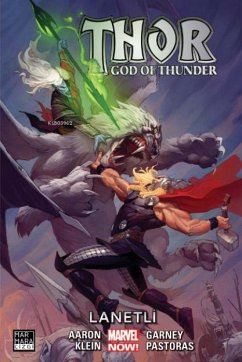 Cover Thor God Of Thunder Cilt 3 - Lanetli